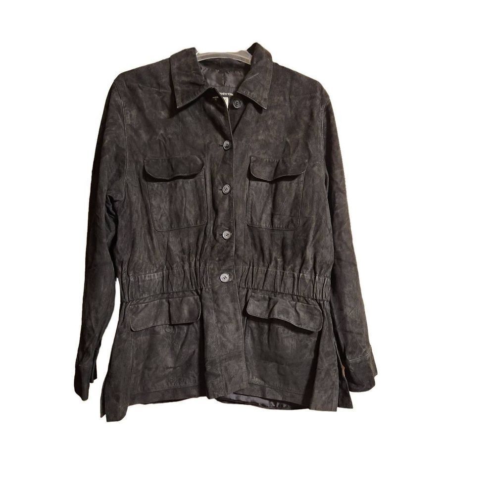 Jones new york XL 100% leather jacket